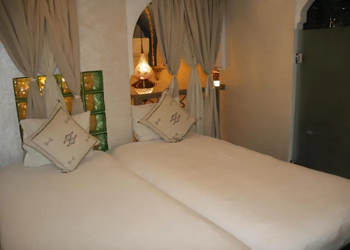 Riad Les Oliviers&Spa Marrakesh